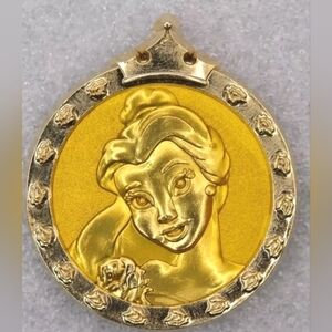 Disney Belle profile Beauty DSSH Pin